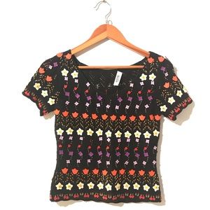 Vintage Moschino top